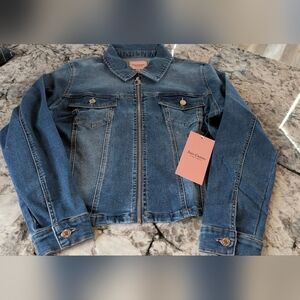 Juicy Couture Denim with Pink Rhinestones
